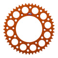 Renthal Sprocket Rear Orange 48T Alloy 7075 T6 Grooved KTM