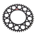 Renthal Sprocket Rear Black 49T Alloy 7075 T6 Grooved