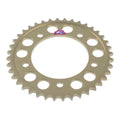Renthal Rear Sprocket T6 Grooved 7075 Alloy - Silver [Honda]