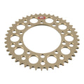 Renthal Sprocket Hard Anodised 45T Silver