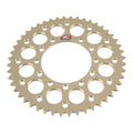 Renthal Sprocket Rear Hard Anodised 48T 48P-HA Ultralight