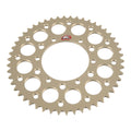 Renthal Sprocket Rear Hard Anodised 50T 50P-HA Ultralight