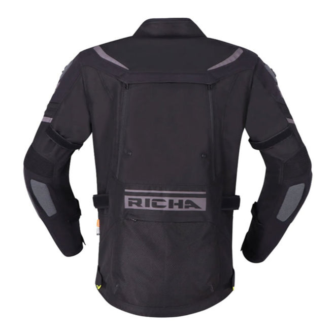 Richa Infinity 2 Adventure Jacket - Black