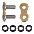 RK Chain Join Link GB520ZXW Gold (Outer)