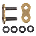 RK Chain Join Link GB530ZXW Gold (Rivet)