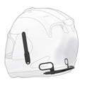 Sena 10U Bluetooth Comm System with Remote Control Arai