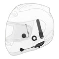 Sena 10U Bluetooth Comm System with Remote Control Arai