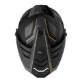 Sena Outlander Smart ADV Dual-Sport Helmet - Matte Black