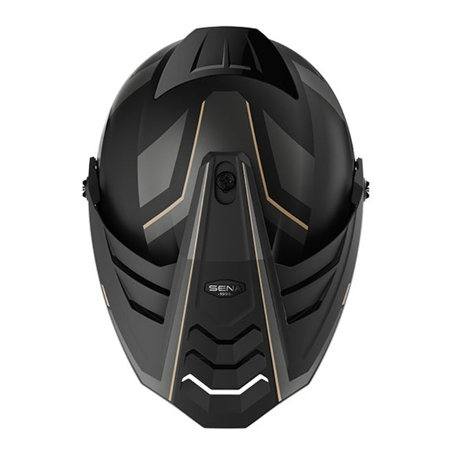 Sena Outlander Smart ADV Dual-Sport Helmet - Matte Black