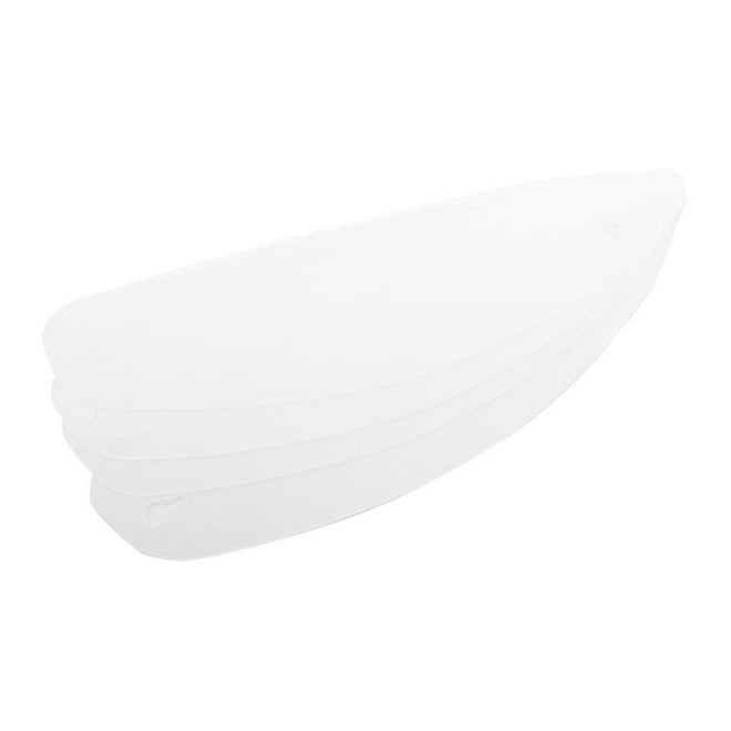 Shoei Tear Off Film CWF-1 /X-Spirit 2 /X-Spirit 3, 5-piece packet - Clear