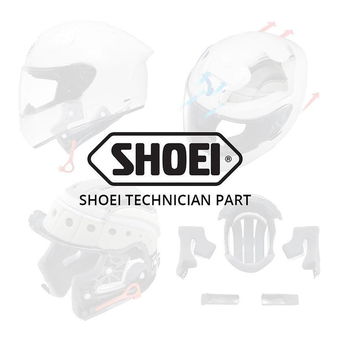 Shoei XR1100 Lower Vents - Grey