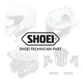 Shoei XR1100 RR Top Vents - Grey