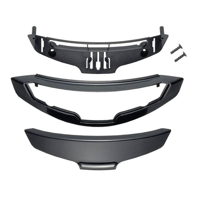 Shoei NXR Lower Air Intake - Black