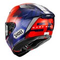 Shoei X-SPR Pro Helmet Marquez 8 TC1 - Blue / Red / White
