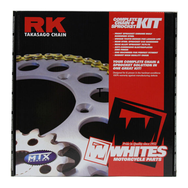 Sprocket Kit Honda XR200 (6 Stud) - 520SO 12/48