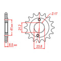Sprocket Kit Honda XR400 (Trail) - 520KXZ 14/48