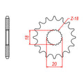 Sprocket Kit Suzuki GN125 - 428KRO 14/52