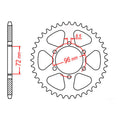 Sprocket Kit Suzuki DR250 '82-87 Farm (434) - 520SO 12/48