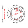 Sprocket Kit Suzuki DR650 520 Conv - 520EXW 15/43