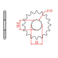 Sprocket Kit Suzuki ATV LT160 - 520H 11/39