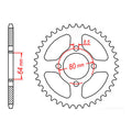 Sprocket Kit Yamaha TTR50 - 420MS 13/37
