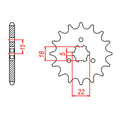 Sprocket Kit Kawasaki KX125 '03- 520KXZ 13/51