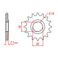 Sprocket Kit Suzuki RMZ250 - 520KXZ 13/49