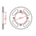 Sprocket Kit Yamaha YZ80BW - 428H 13/47