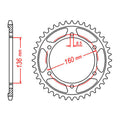 Sprocket Kit BMW F650 ST/GS - 520XRE 16/47