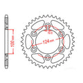 Sprocket Kit Ducati 916 ST4 - 525XRE 15/43