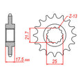 Sprocket Kit Honda CBR400RR - GB525XRE 15/42