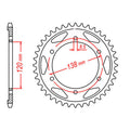 Sprocket Kit Honda VFR400 (NC30) - 525XRE 15/40