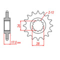 Sprocket Kit Honda CB600F Hornet -'06 - 525XRE 15/42