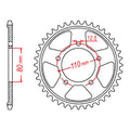 Sprocket Kit Honda CRF1000L Africa Twin '16- (econ) 525XRE 16/42