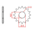 Sprocket Kit Suzuki GSF400 - 525XRE 14/46