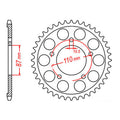 Sprocket Kit Suzuki SV650-S - 525XRE 15/44