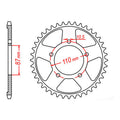 Sprocket Kit Suzuki GSX600F Katana '98-'05 - 530XRE 15/47