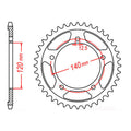 Sprocket Kit Suzuki GSX1400 '01-'07 - 530ZXW 18/41