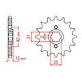 Sprocket Kit Yamaha XJ600 '84-'90 - 530XRE 16/44