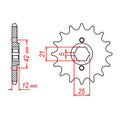 Sprocket Kit Yamaha XJ600 '91/'92 - 530XRE 17/44