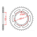 Sprocket Kit Yamaha MT03 - 520XRE 15/47