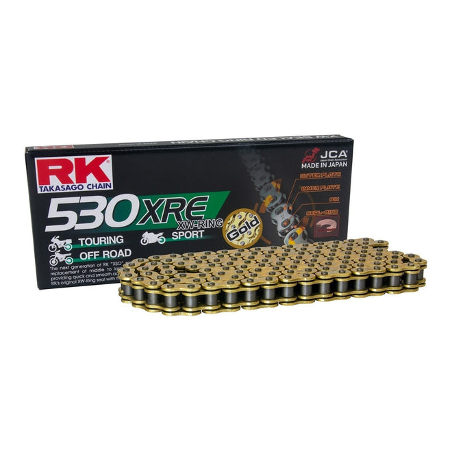 Sprocket Kit Yamaha YZF600 Thundercat Gold - GB530XRE 15/47
