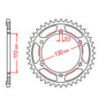 Sprocket Kit Yamaha XSR700 '17- 525XRE 16-43