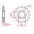 Sprocket Kit Yamaha YZF750 '93-'98 Gold - GB530XRE 16/39