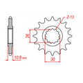 Sprocket Kit Yamaha YZF-R1 '09-'14 (economy) - 530XRE 17/47