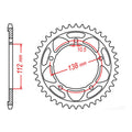 Sprocket Kit Yamaha YZF-R1 '15- - 525ZXW 16/41