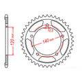 MTX 1800 Steel Rear Sprocket #530