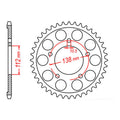 MTX 1871 Steel Rear Sprocket #530