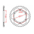 MTX 1258 Steel Rear Sprocket #428