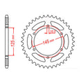MTX 855 Steel Rear Sprocket #520
